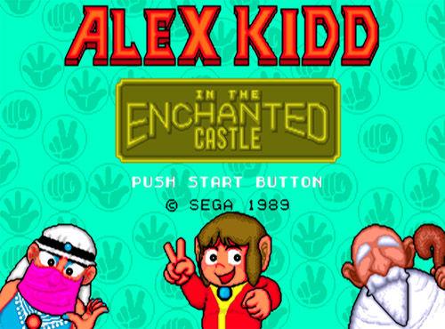 Alex Kidd in the Enchanted Castle Steam CD Key