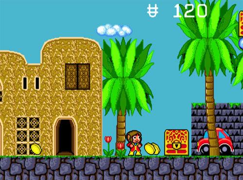 Alex Kidd in the Enchanted Castle Steam CD Key