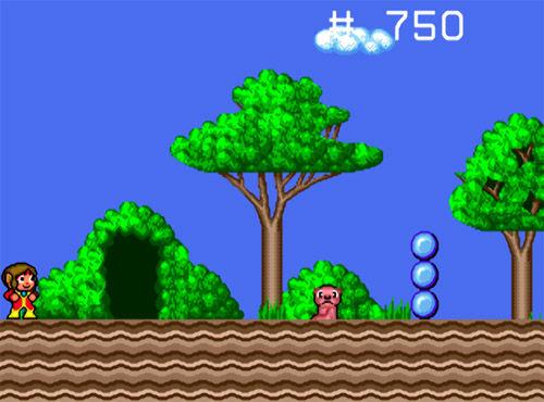 Alex Kidd in the Enchanted Castle Steam CD Key