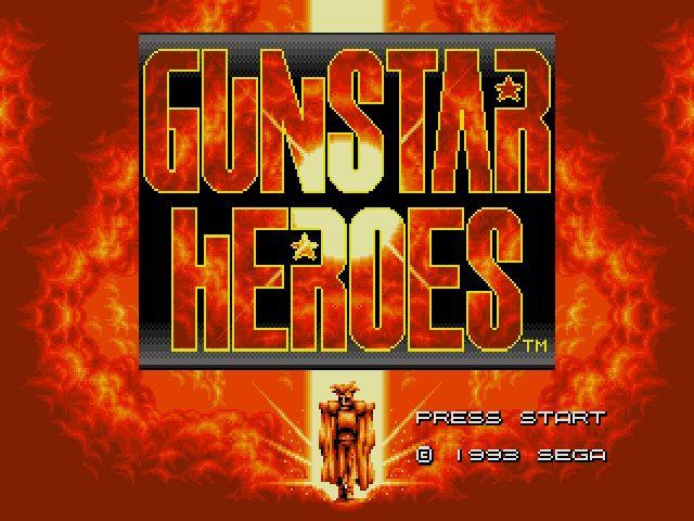 Gunstar Heroes Steam CD Key