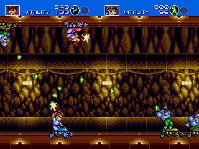 Gunstar Heroes Steam CD Key
