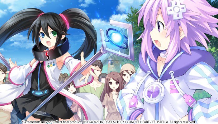 Superdimension Neptune VS Sega Hard Girls Steam CD Key