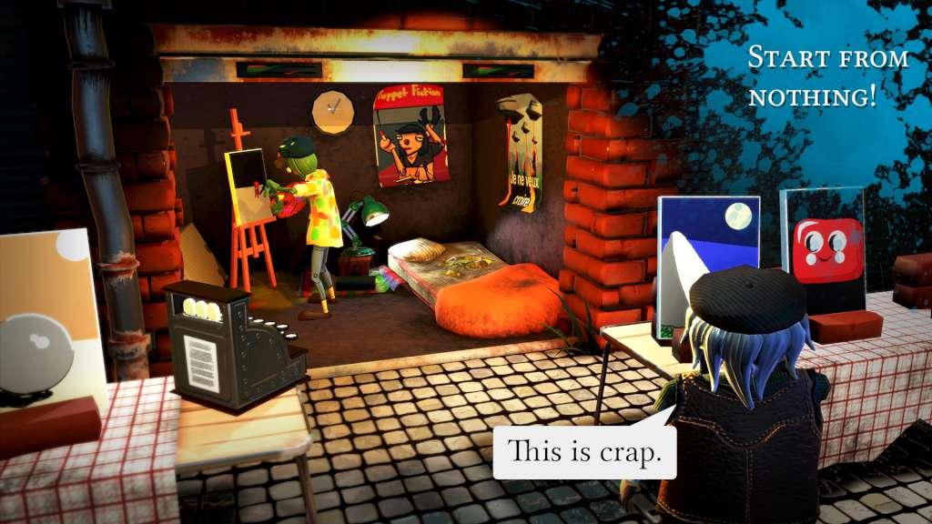Passpartout: The Starving Artist PC Steam CD Key