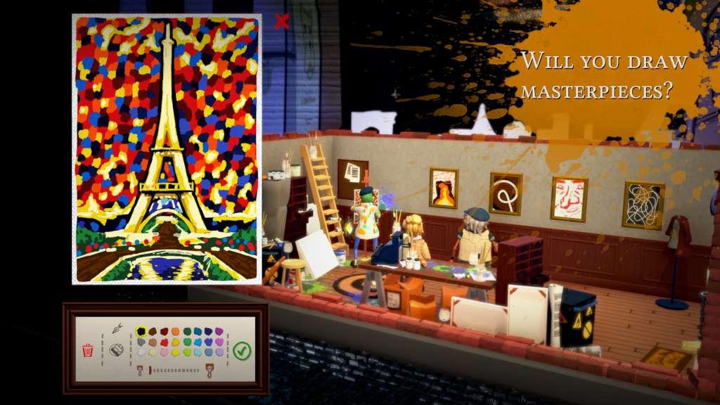 Passpartout: The Starving Artist PC Steam CD Key