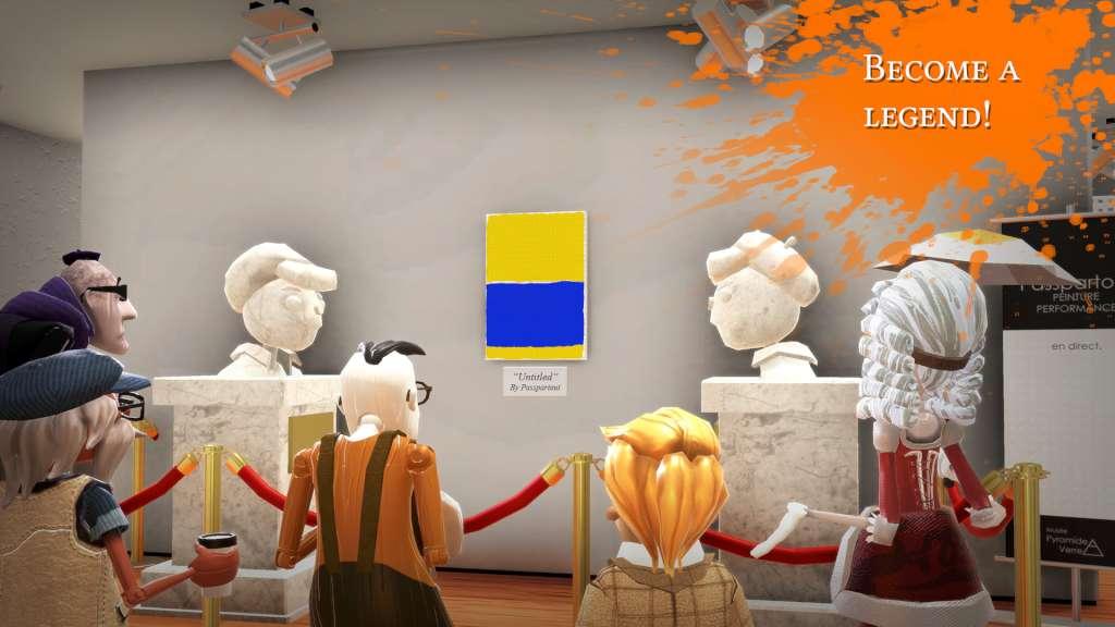 Passpartout: The Starving Artist PC Steam CD Key
