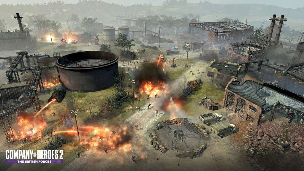 Company of Heroes 2: The British Forces (Steam)