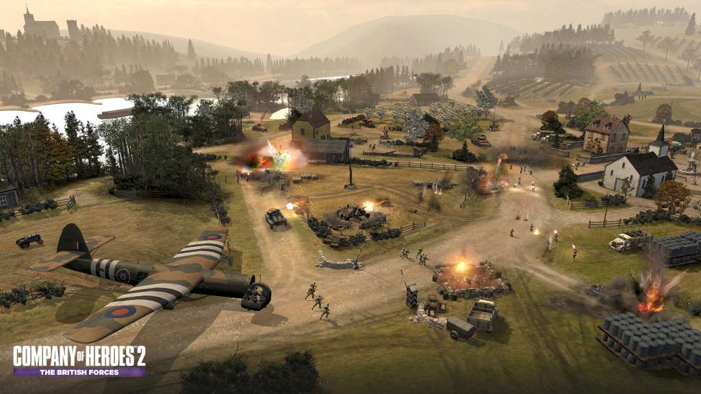 Company of Heroes 2: The British Forces (Steam)