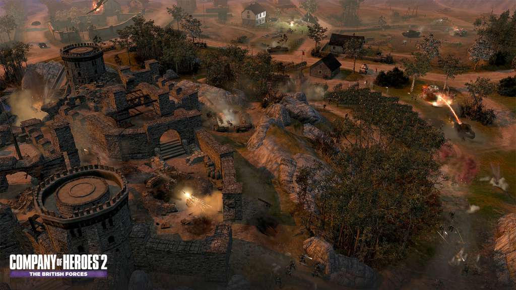 Company of Heroes 2: The British Forces (Steam)