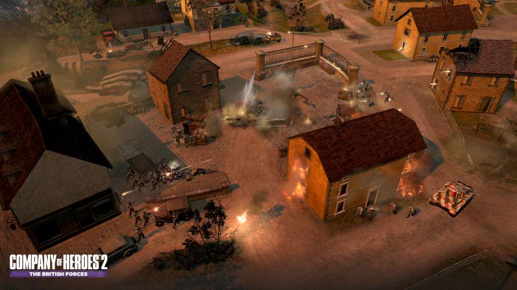 Company of Heroes 2: The British Forces (Steam)