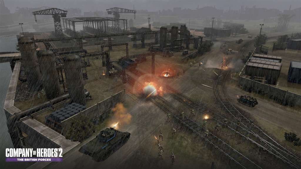 Company of Heroes 2: The British Forces (Steam)