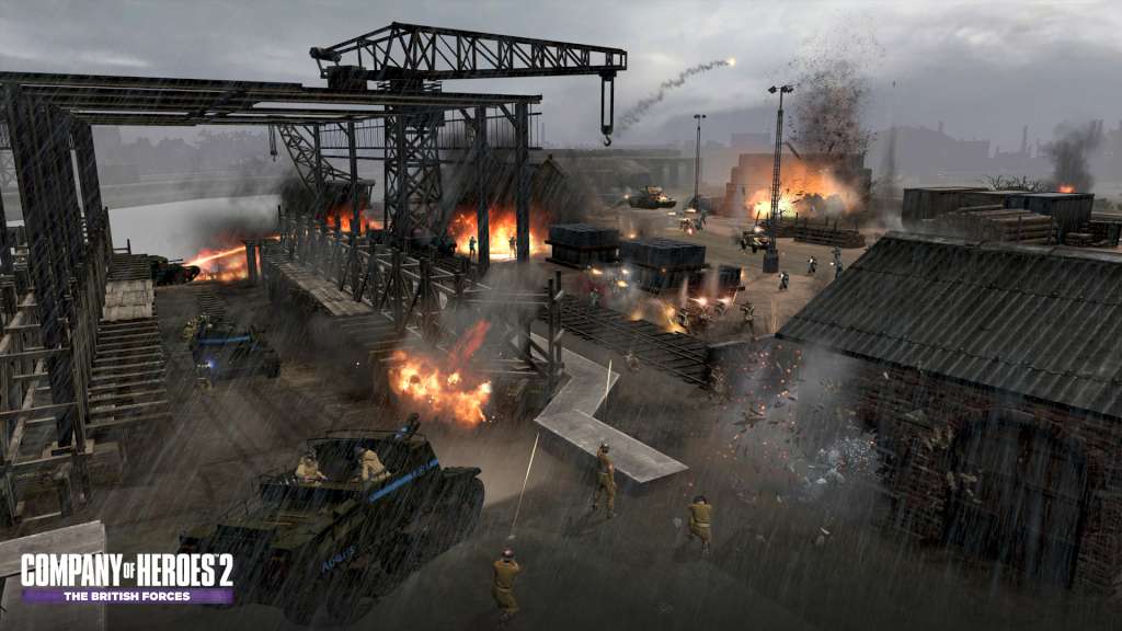 Company of Heroes 2: The British Forces (Steam)
