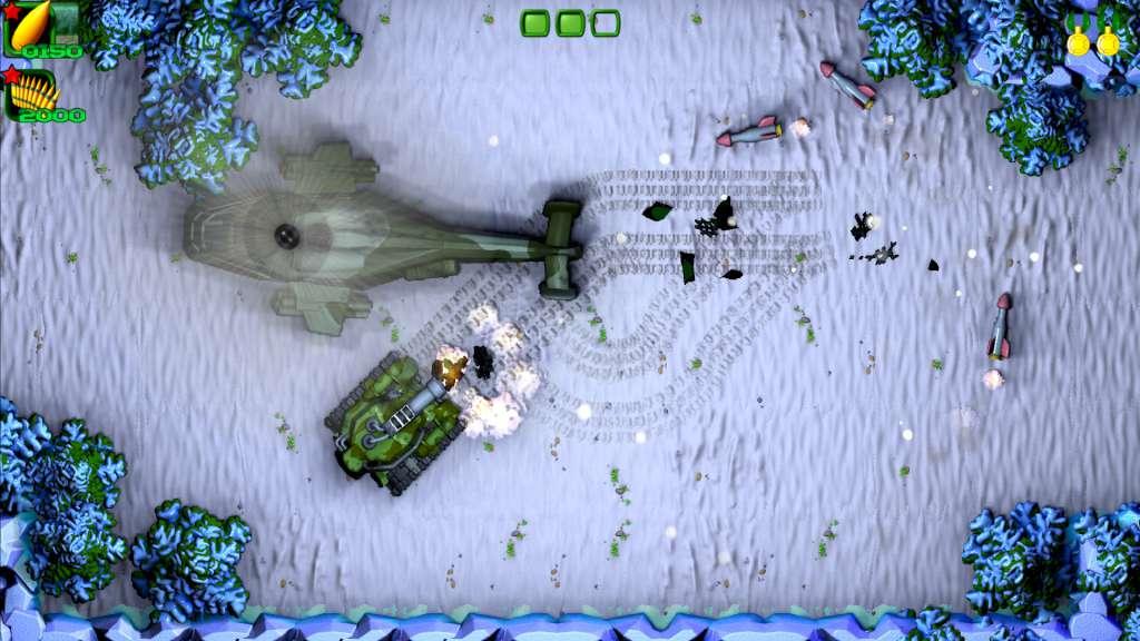Iron Impact PC Steam CD Key