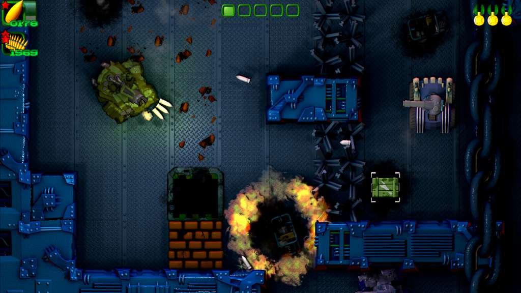 Iron Impact PC Steam CD Key
