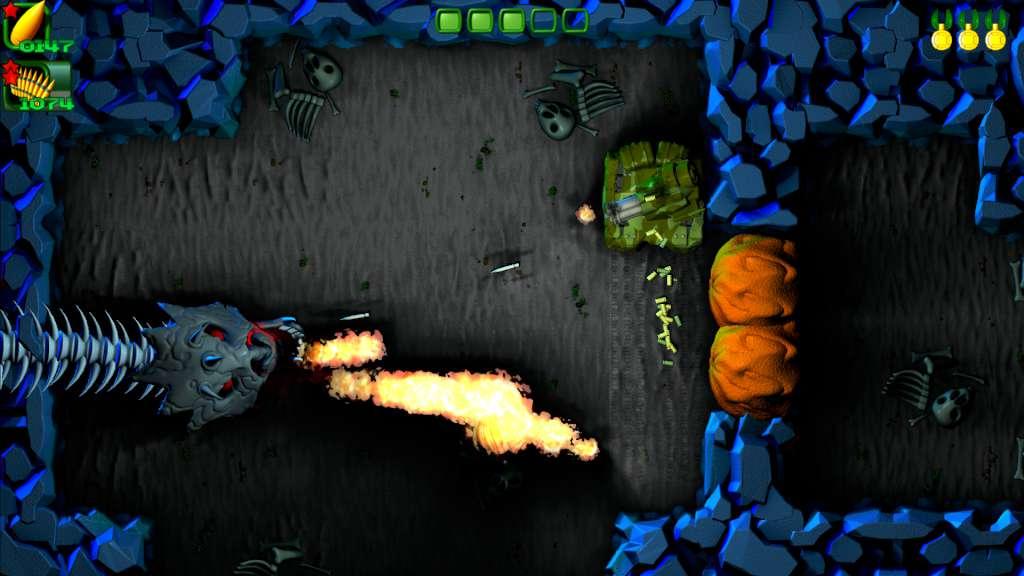 Iron Impact PC Steam CD Key