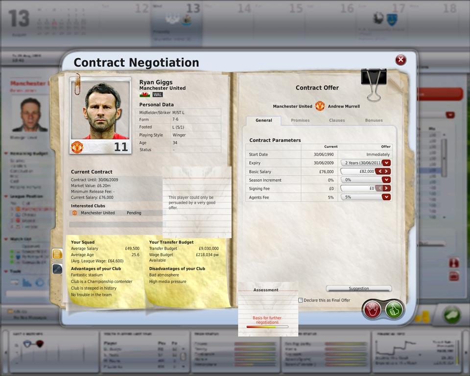 FIFA Manager 09 EA App CD Key