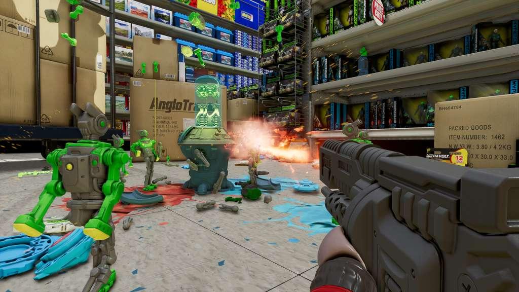 HYPERCHARGE: Unboxed Steam CD Key