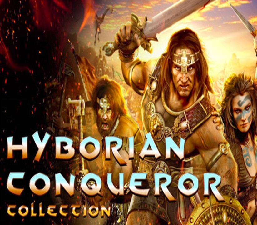 Age of Conan: Unchained - Hyborian Conqueror Collection DLC PC Steam Klucz cyfrowy