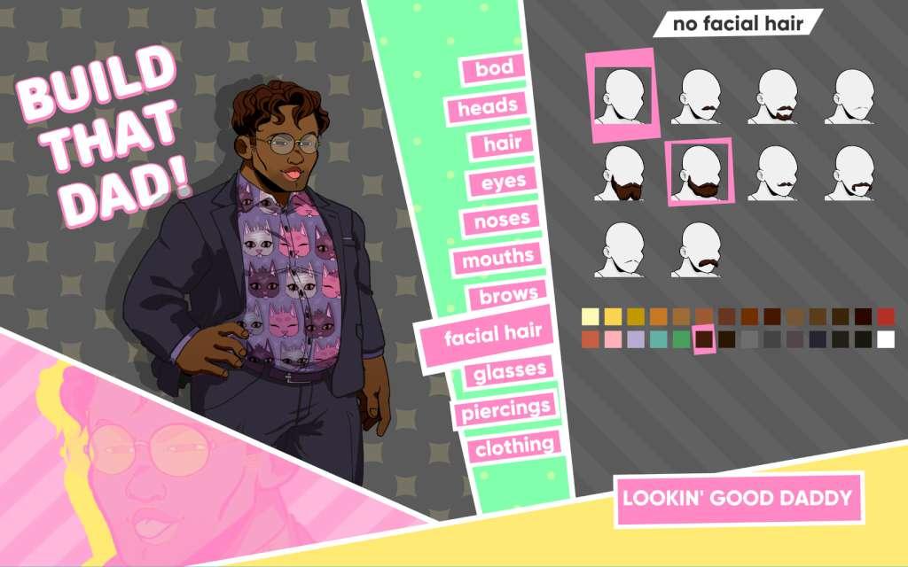 Dream Daddy: A Dad Dating Simulator Steam CD Key