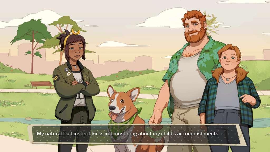Dream Daddy: A Dad Dating Simulator Steam CD Key
