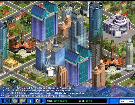 Capitalism 2 PC Steam CD Key