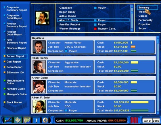 Capitalism 2 PC Steam CD Key