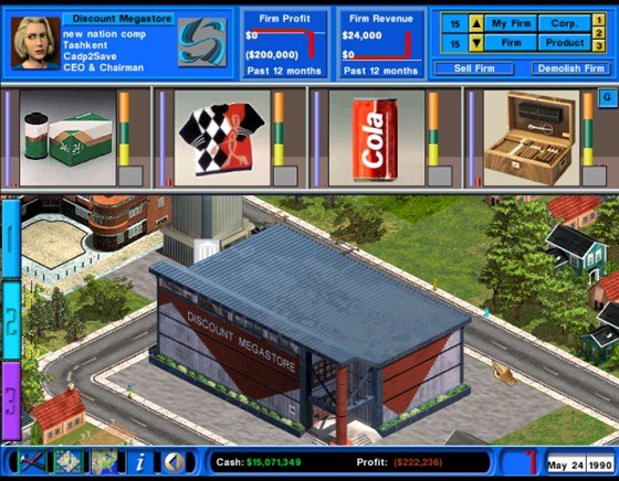 Capitalism 2 PC Steam CD Key