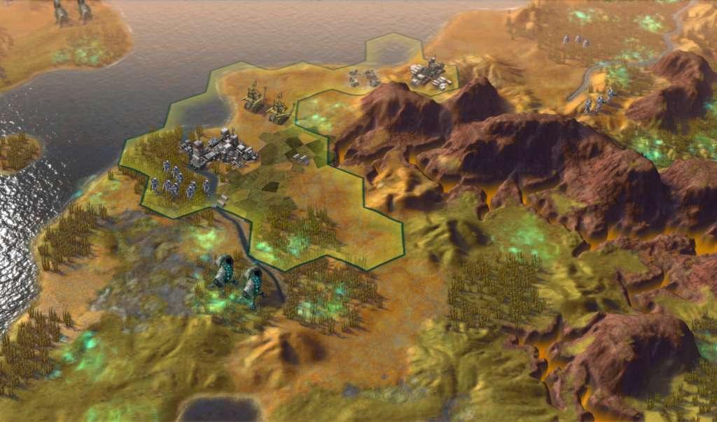 Sid Meier's Civilization V + Civilization: Beyond Earth Steam CD Key