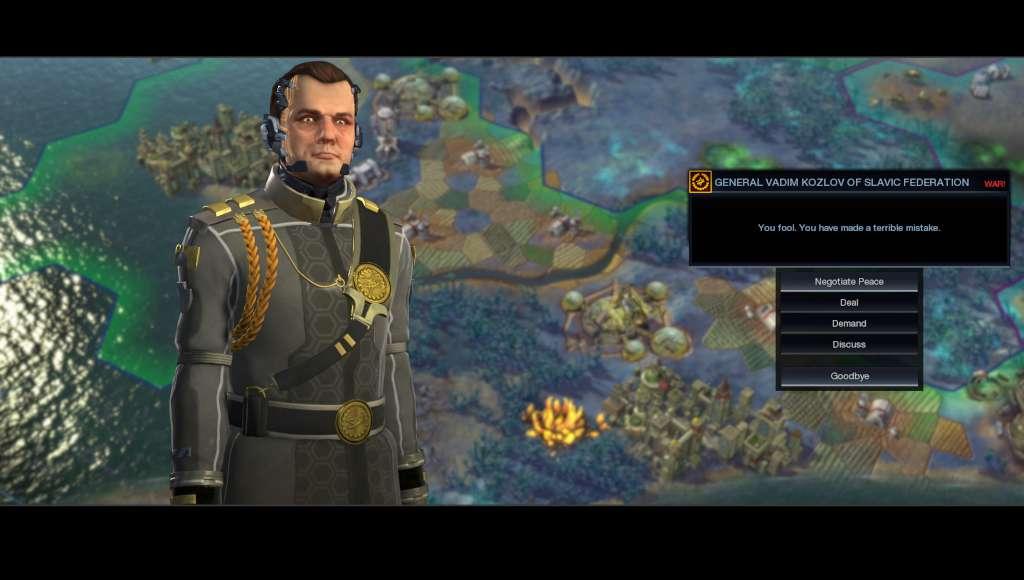 Sid Meier's Civilization V + Civilization: Beyond Earth Steam CD Key