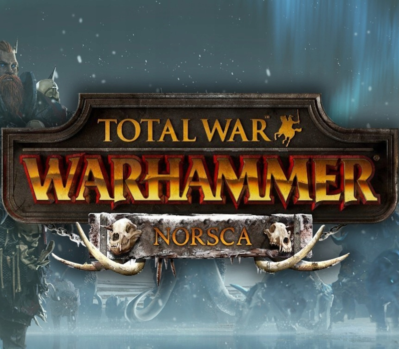 Total War: Warhammer - Norsca DLC RU/CIS PC Steam CD Key