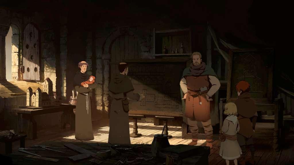 Ken Follett's The Pillars of the Earth Steam CD Key