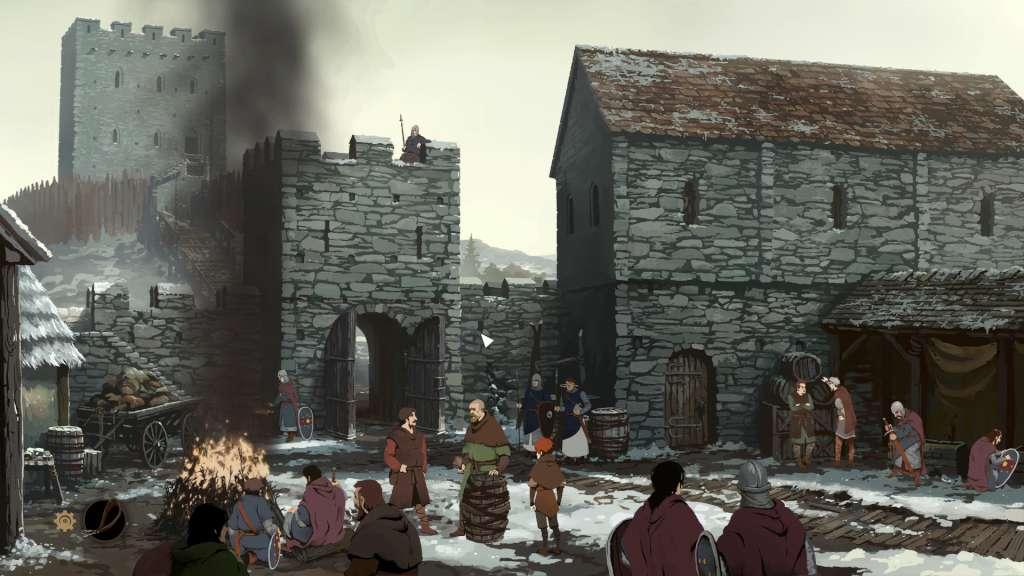 Ken Follett's The Pillars of the Earth Steam CD Key