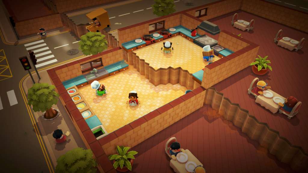 Overcooked EU PC Steam CD Key