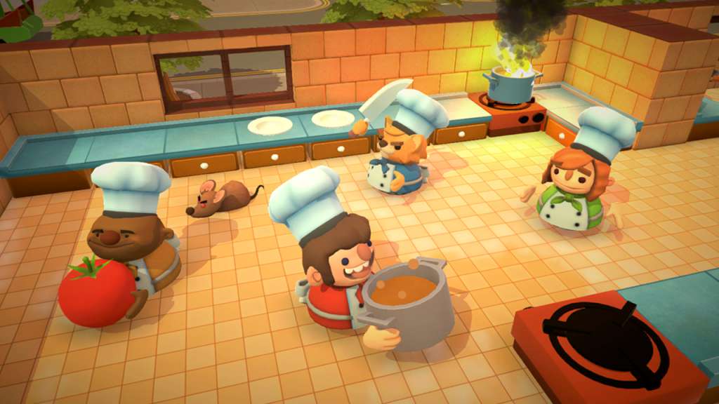 Overcooked EU PC Steam CD Key