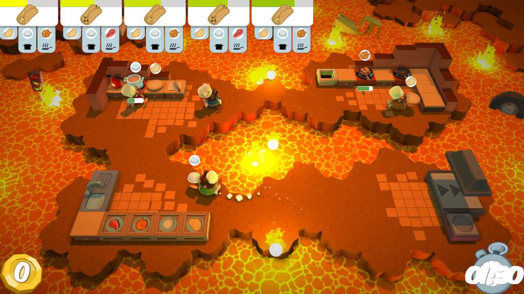Overcooked EU PC Steam CD Key