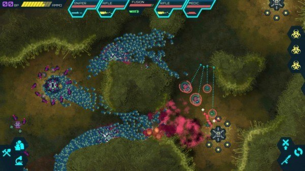Infested Planet Steam CD Key