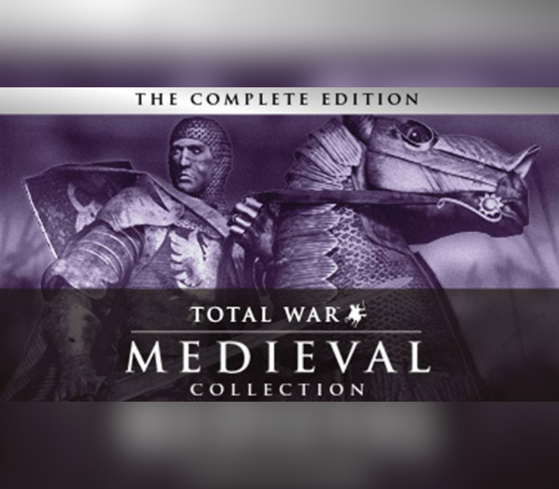 Medieval: Total War Collection PC Steam CD Key