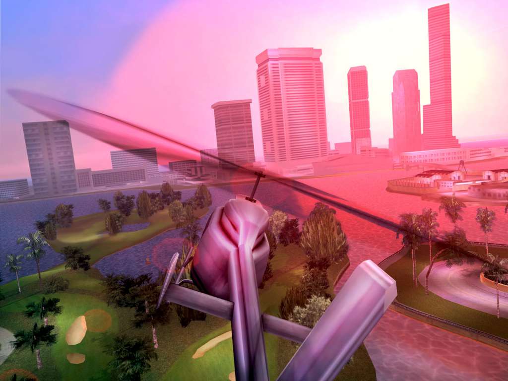 Grand Theft Auto: Vice City EU Steam CD Key