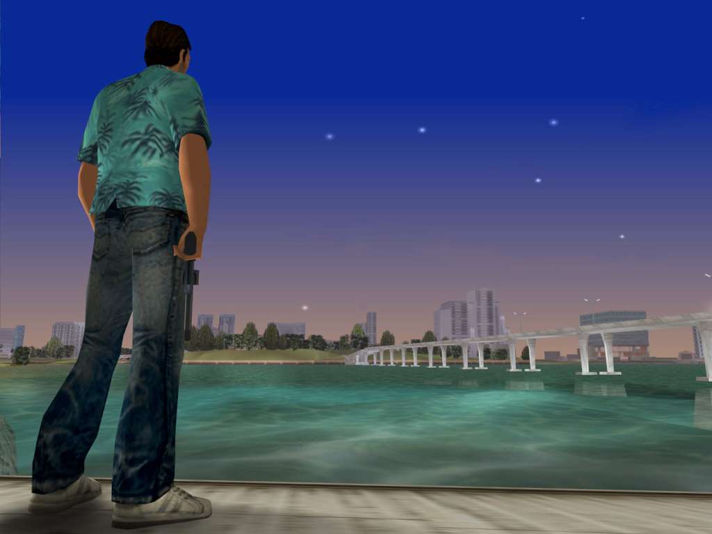 Grand Theft Auto: Vice City EU Steam CD Key