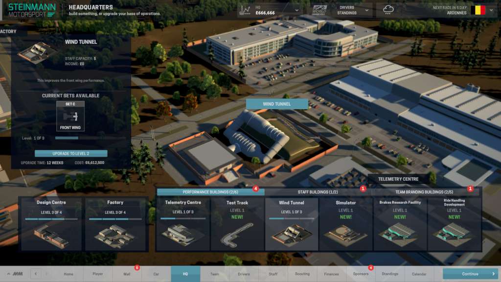 Motorsport Manager EU Steam CD Key