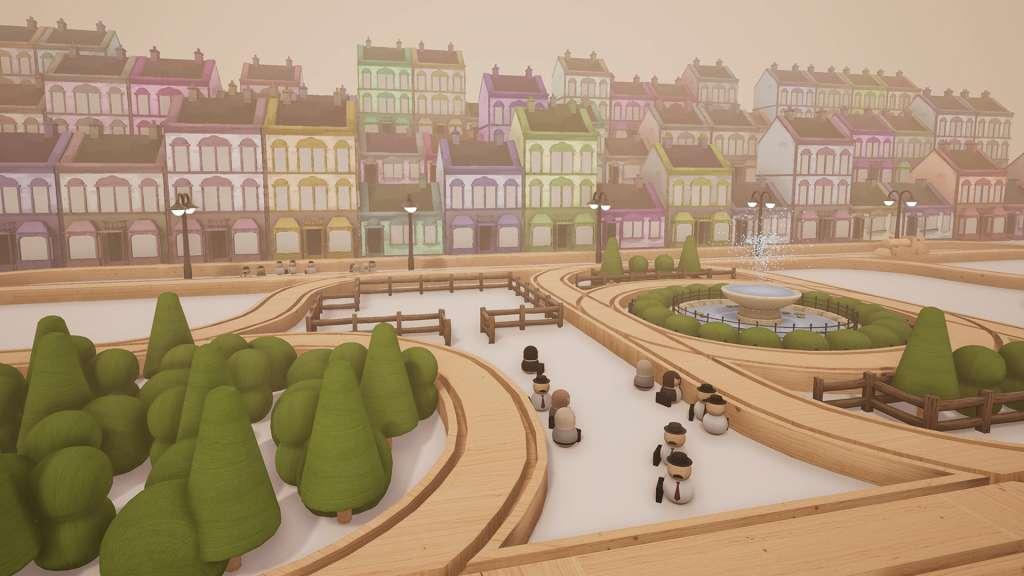 Tracks: The Train Set Game PC Steam Klucz cyfrowy