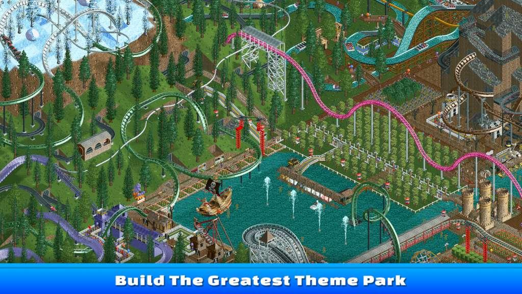 RollerCoaster Tycoon Classic PC Steam CD Key