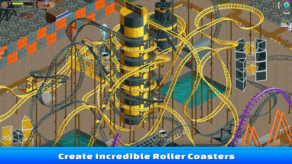 RollerCoaster Tycoon Classic PC Steam CD Key