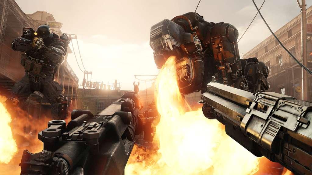 Wolfenstein II: The New Colossus Steam CD Key
