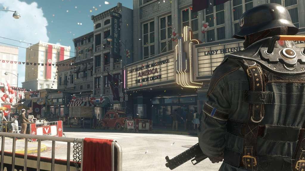 Wolfenstein II: The New Colossus Steam CD Key