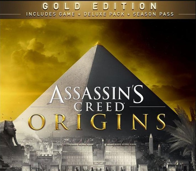 Assassin's Creed: Origins Gold Edition PC Ubisoft Connect CD Key