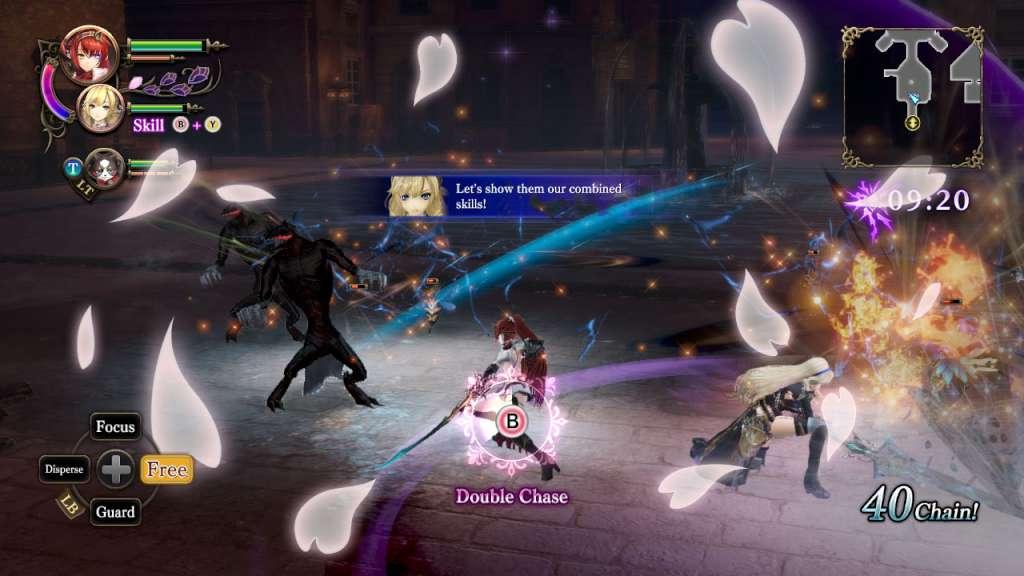 Nights of Azure 2: Bride of the New Moon PC Steam Account