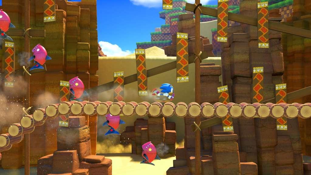 Sonic Forces EU Steam CD Key