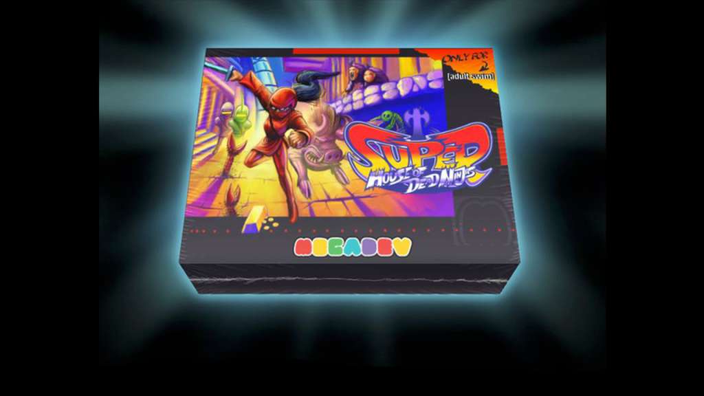 Super House of Dead Ninjas PC Steam CD Key