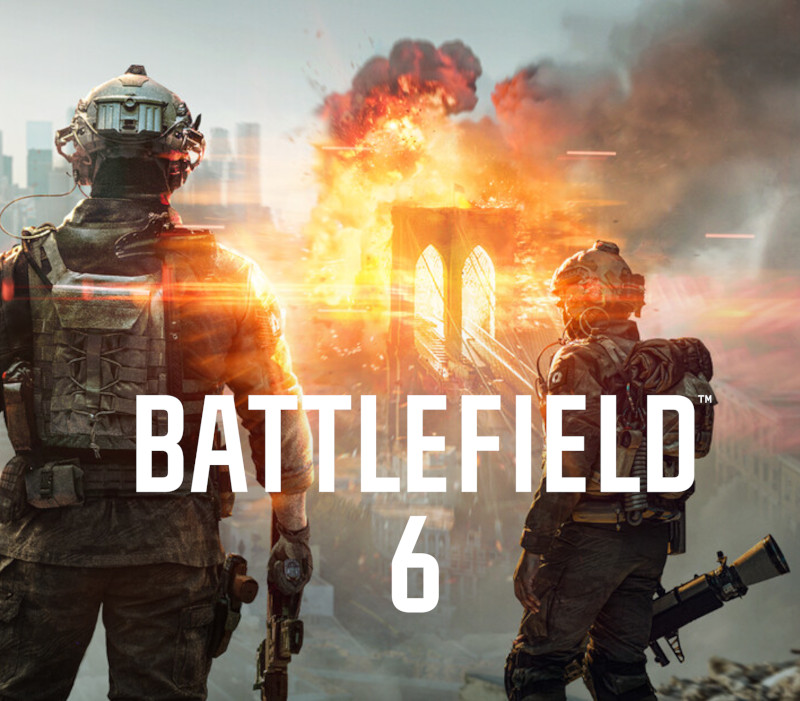 Battlefield 6 PC Epic Games Account