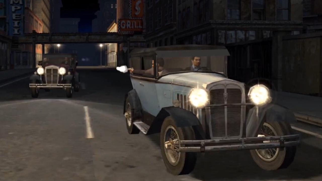 Mafia Steam CD Key